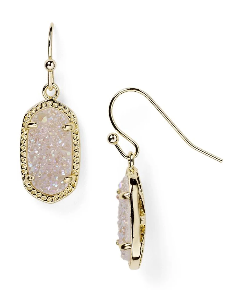 Lee Agate Drop Earrings