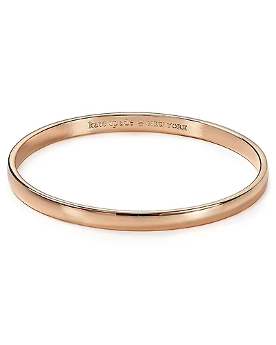 kate spade new york Stop And Smell The Roses Idiom Bangle