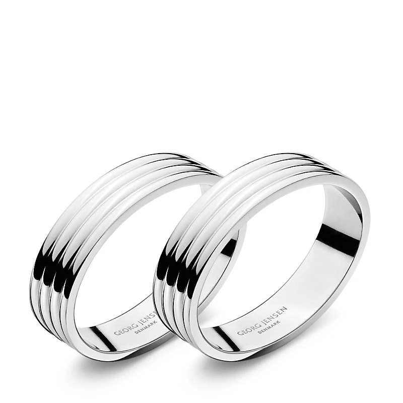 Georg Jensen Bernadotte Napkin Rings
