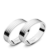Georg Jensen Bernadotte Napkin Rings