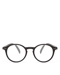 #D Round Reading Glasses, 46mm