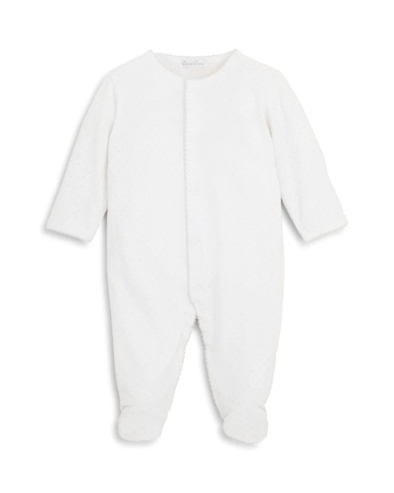 Unisex Dot Print Footie - Baby