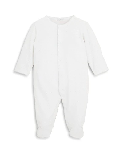 Unisex Dot Print Footie - Baby