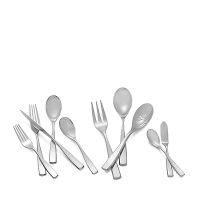 Nambe Anna 45-Piece Flatware Set
