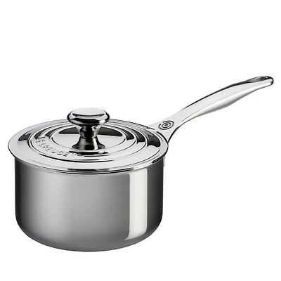 Stainless Steel -Quart Saucepan with Lid