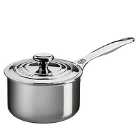 Stainless Steel 3-Quart Saucepan with Lid
