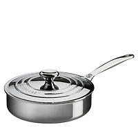 Stainless Steel 3-Quart Sauté Pan With Lid