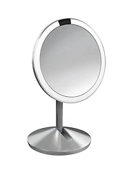 5" Sensor Travel Makeup Mirror, 10x Magnification & Adjustable Brightness