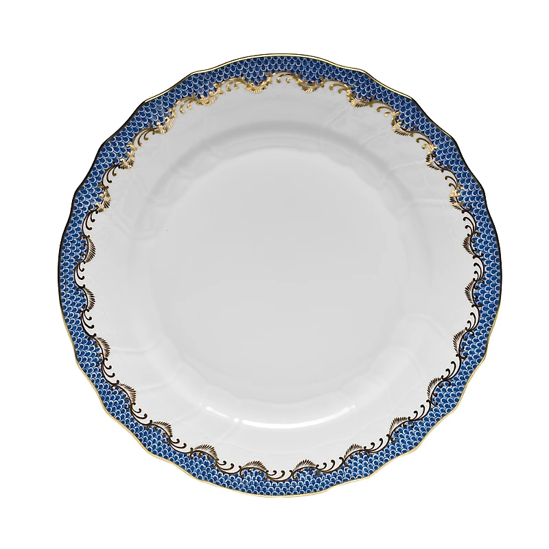 Herend Fishscale Dinner Plate