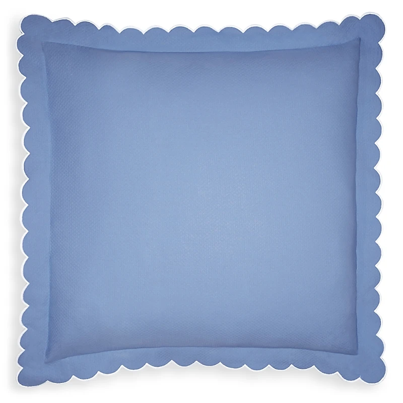 Matouk Diamond Pique Euro Sham