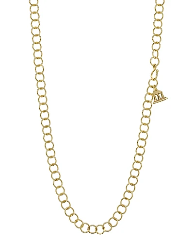 Temple St. Clair 18K Yellow Gold Chain Necklace, 32