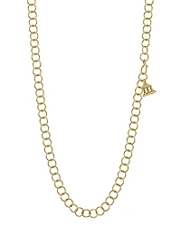 Temple St. Clair 18K Yellow Gold Chain Necklace, 32