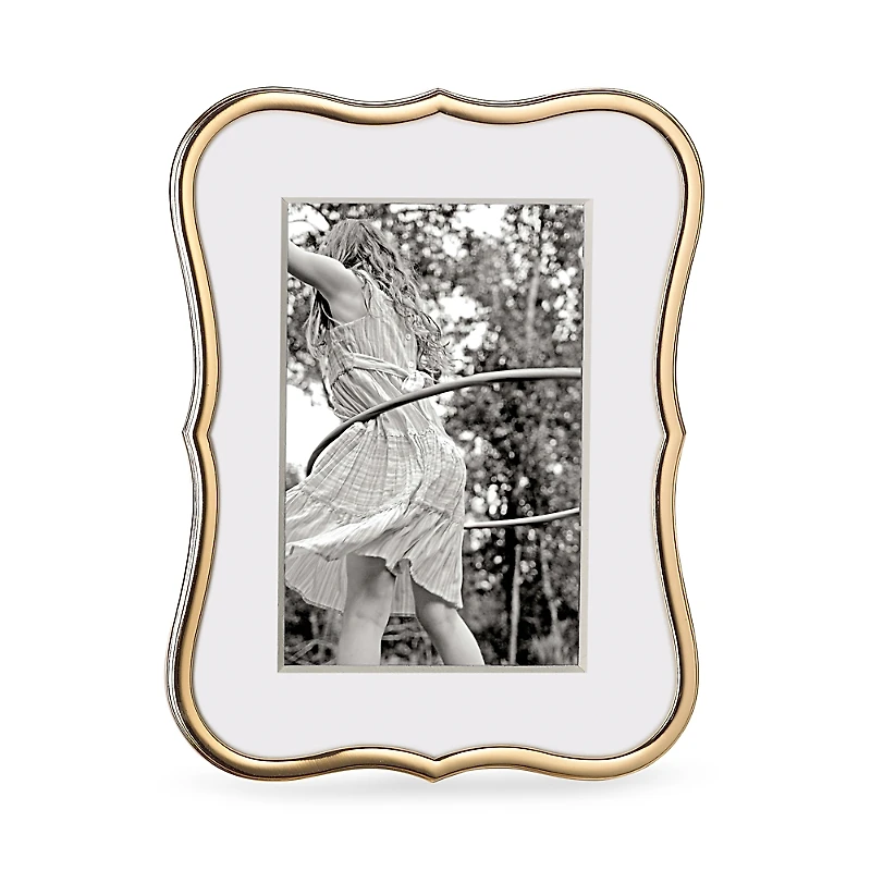 kate spade new york Crown Point Gold Frame