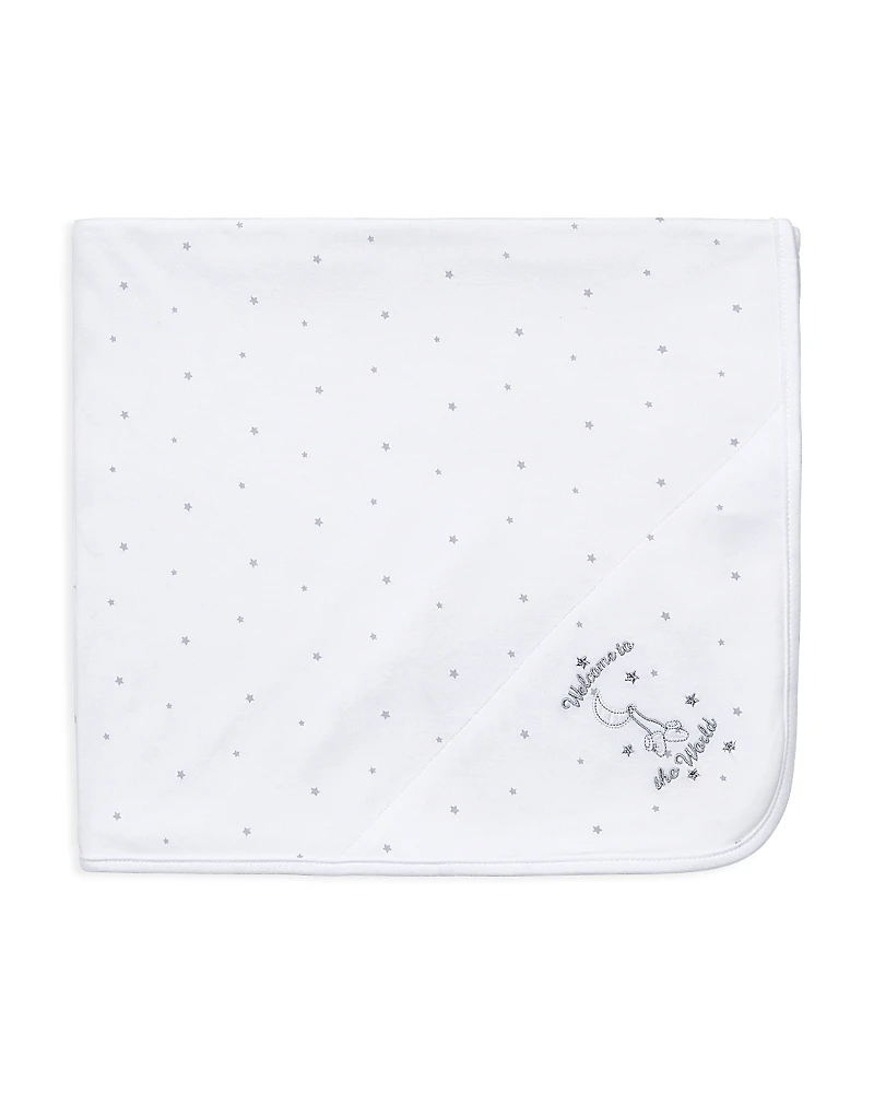 Little Me Infant Unisex Star Print Blanket - Baby