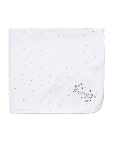 Little Me Infant Unisex Star Print Blanket - Baby