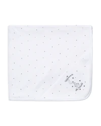 Little Me Infant Unisex Star Print Blanket - Baby
