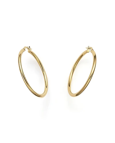 Roberto Coin 18K Yellow Gold Hoop Earrings