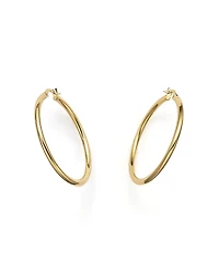 Roberto Coin 18K Yellow Gold Hoop Earrings