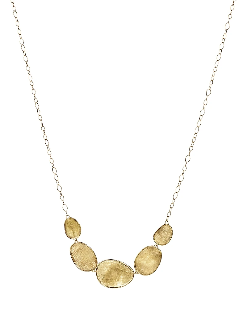 Marco Bicego 18K Yellow Gold Lunaria Half Collar Necklace, 16.5