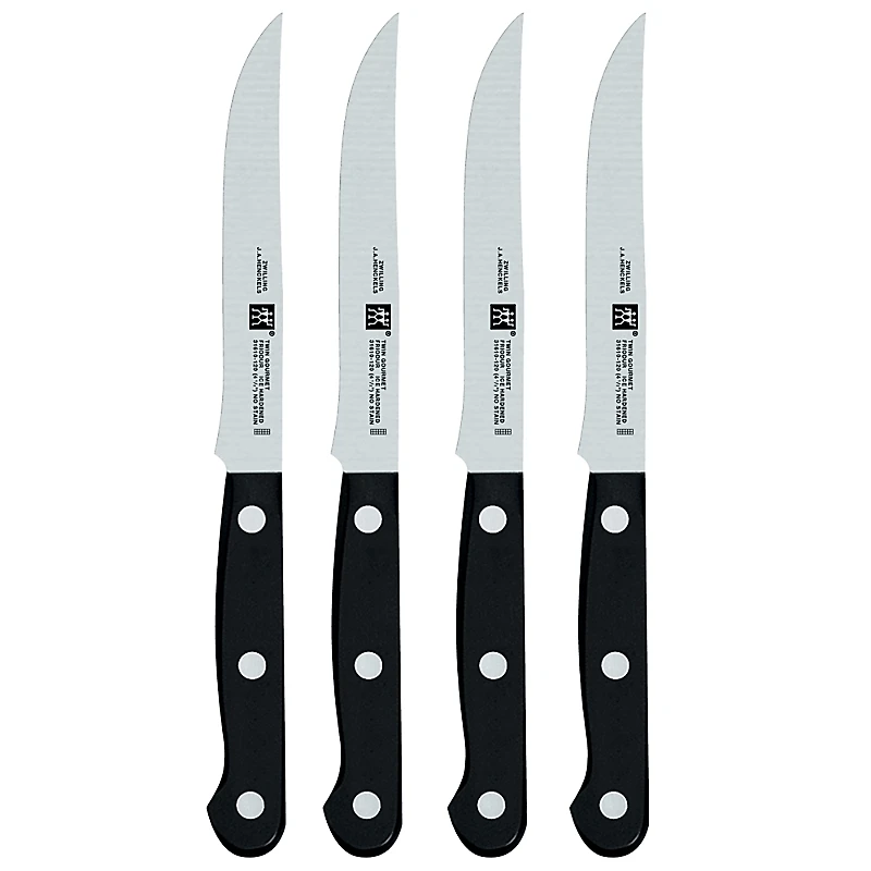 Twin Gourmet 4-Piece Steak Knife Set