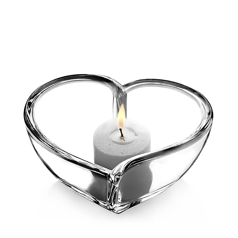Orrefors Heart Bowl/Votive Holder