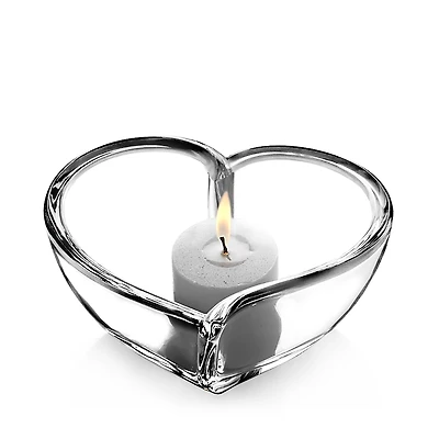 Orrefors Heart Bowl/Votive Holder