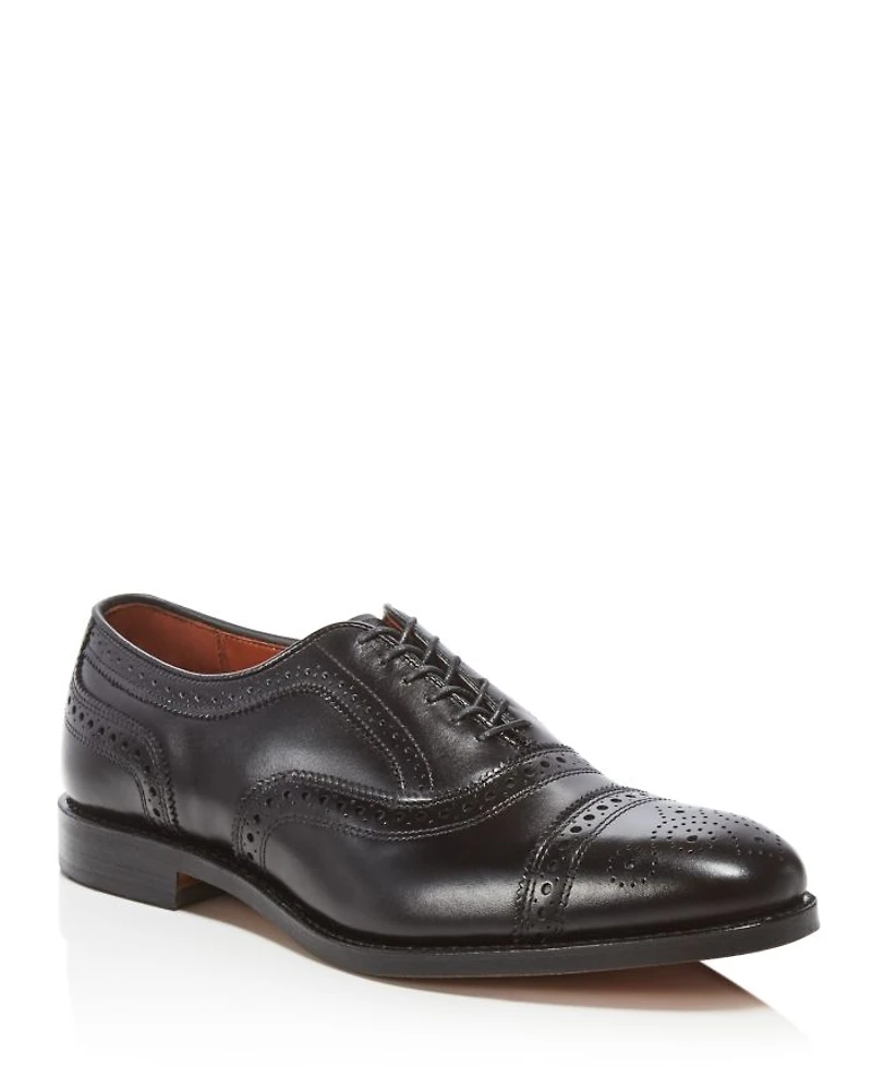 Men's Strand Lace Up Cap Toe Dress Shoes