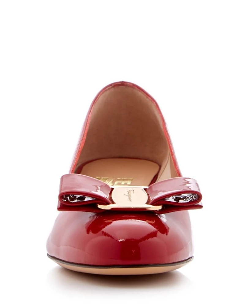 Women's Vara Leather Pumps