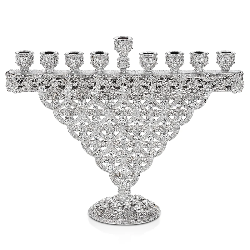 Olivia Riegel Crystal Sinclair Menorah