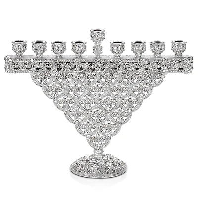 Olivia Riegel Crystal Sinclair Menorah