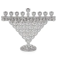 Olivia Riegel Crystal Sinclair Menorah