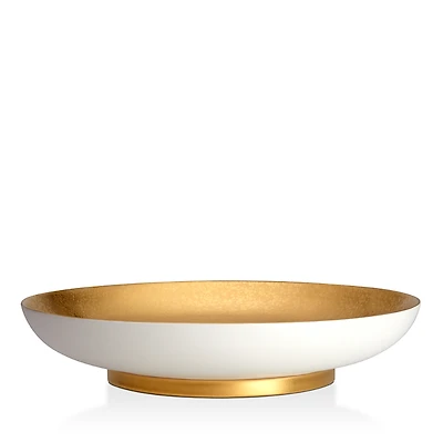 L'Objet Alchimie Gold and Platinum Medium Coupe Bowl