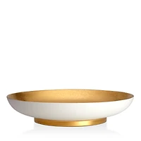 L'Objet Alchimie Gold and Platinum Medium Coupe Bowl