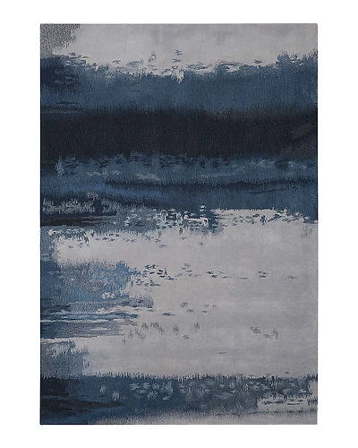 Calvin Klein Luster Wash Dusk Rug