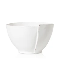 Vietri Lastra White Deep Serving Bowl