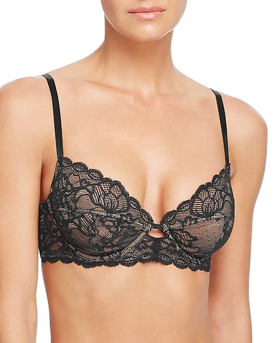Calvin Klein Seductive Comfort Lace Full Coverage Unlined Bra