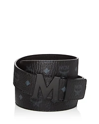 Mcm Men's Reversible Signature Belt