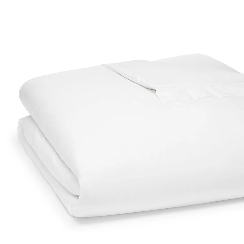 Matouk Sierra Hemstitch Duvet Cover, Full/Queen