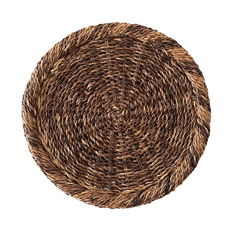 Juliska Rustic Rope Natural Charger
