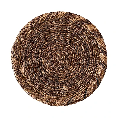 Juliska Rustic Rope Natural Charger
