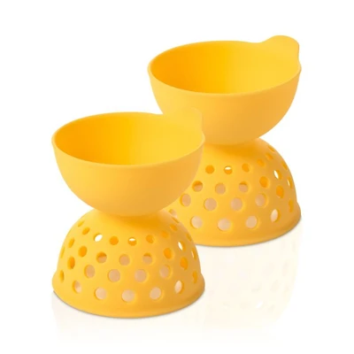 Silicone Egg Poacher, Set of 2