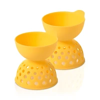 Oxo Silicone Egg Poacher, Set of 2