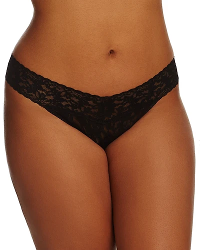Hanky Panky Plus Signature Lace Original Rise Thong