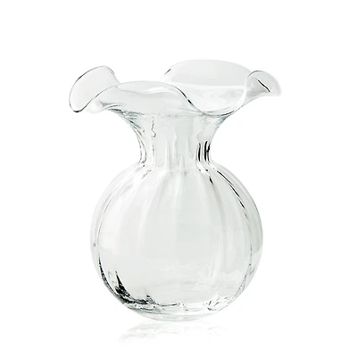 Vietri Hibiscus Medium Fluted Vase
