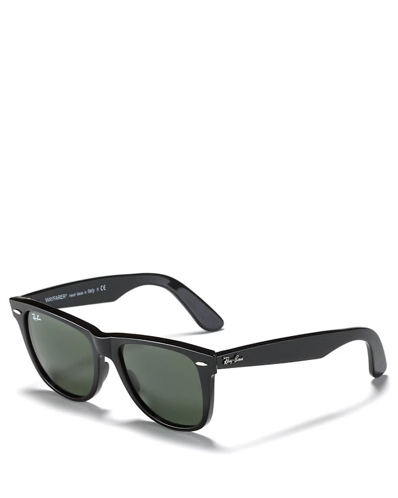 Classic Wayfarer Sunglasses, 50mm