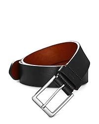 Shinola Men's Lightning Bolt Keeper Belt