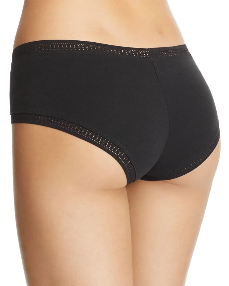 Cabana Cotton Blend Stretch Boyshort