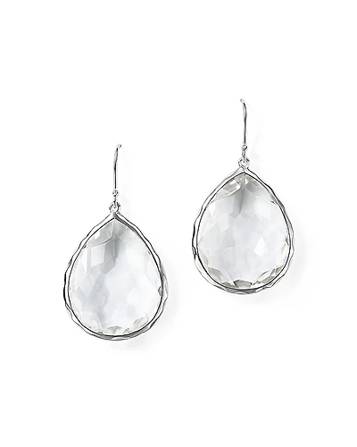 Ippolita Sterling Silver Rock Candy Teardrop Earrings