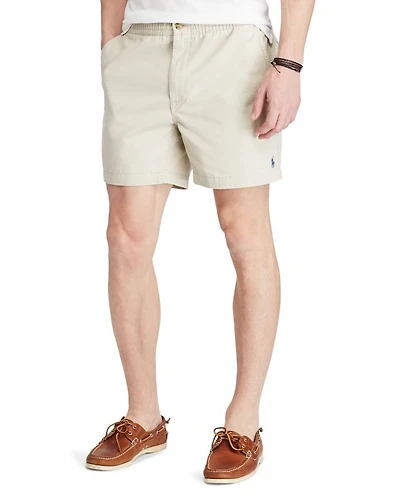Prepster Classic Fit 6" Cotton Shorts