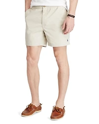 Prepster Classic Fit 6" Cotton Shorts